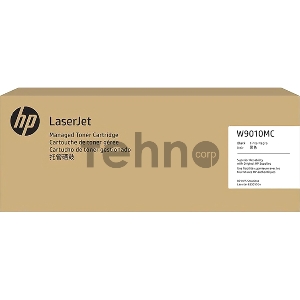 Картридж HP W9011MC Cyan Managed Original LaserJet Toner Cartridge