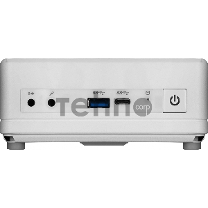 Неттоп MSI Cubi 5 12M-098RU i3 1215U (1.2) 8Gb SSD512Gb UHDG Windows 11 Professional GbitEth WiFi BT 65W белый (9S6-B0A812-098)