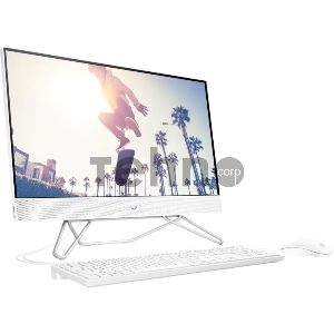 Моноблок HP 6M807EA/23.8 1920x1080/Intel Core i5-1235U 1300 МГц/RAM 8Гб/SSD 512Гб/GeForce MX450 2Гб/ENG/RUS/DOS/белый/5.37 кг 6M807EA