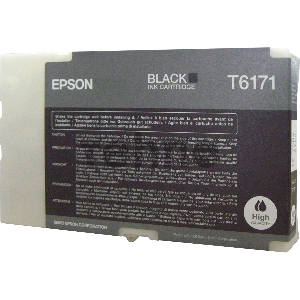Картридж струйный Epson C13T617100 черный для B-300/B-500DN/B-510DN