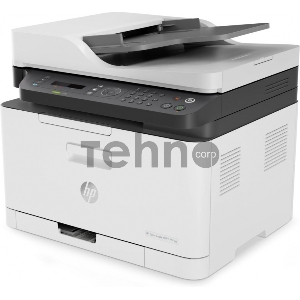 МФУ лазерный HP LaserJet 179fnw (4ZB97A) принтер/сканер/копир, A4 WiFi белый/серый