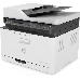 МФУ лазерный HP LaserJet 179fnw (4ZB97A) принтер/сканер/копир, A4 WiFi белый/серый, фото 1