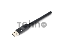 Сетевой адаптер WiFi Gembird 150 Мбит, USB, 802.11b/g/n