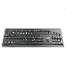 Комплект клавиатура+мышь беспроводные Gembird KBS-7200, черный, 2.4ГГц/10м, 1600 DPI,  мини-приемник- USB, фото 3