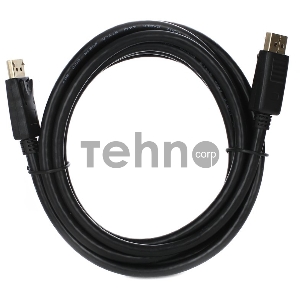 Кабель VCOM VHD6220-3M Кабель соединительный DISPLAY PORT 3м Кабель VCOM VHD6220-3M Кабель соединительный DISPLAY PORT 3м