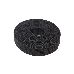 Лента-липучка многоразовая 5 м х 20 мм, черная (1 шт.) REXANT, фото 1