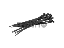 Хомут кабельный 3.6х200 нейл. черн. (уп.100шт) EKF plc-cb-3.6x200