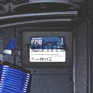 Накопитель SSD Patriot SATA III 1Tb P210S1TB25 P210 2.5