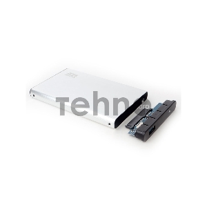 USB 3.0 Внешний корпус 2.5 SATAIII AgeStar 3UB2O9-6G (SILVER), алюминий, серебро