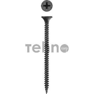 Саморезы СГМ гипсокартон-металл, 70 х 4.2 мм, 10 шт, фосфатированные, ЗУБР