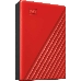 Внешний жесткий диск WD Original USB 3.0 4Tb WDBPKJ0040BRD-WESN My Passport 2.5" красный, фото 9