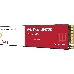 Твердотельный накопитель SSD M.2 2280 4TB WDC RED WDS400T1R0C, фото 3