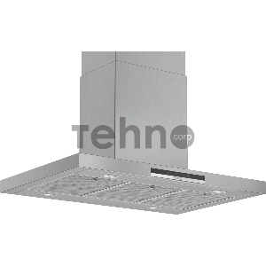 Вытяжка Островная Bosch Серия 4 DIB97IM50, ширина 90 см, нержавеющая сталь