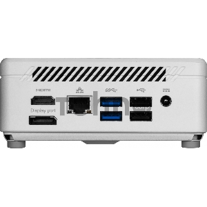 Неттоп MSI Cubi 5 12M-098RU i3 1215U (1.2) 8Gb SSD512Gb UHDG Windows 11 Professional GbitEth WiFi BT 65W белый (9S6-B0A812-098)