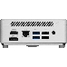 Неттоп MSI Cubi 5 12M-098RU i3 1215U (1.2) 8Gb SSD512Gb UHDG Windows 11 Professional GbitEth WiFi BT 65W белый (9S6-B0A812-098), фото 7