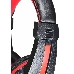 Наушники с микрофоном Oklick HS-L200 черный/красный 2м мониторы оголовье (Y-819), фото 2