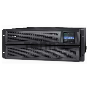 Источник бесперебойного питания APC Smart-UPS X SMX2200RMHV2U 1980Вт 2200ВА черный Источник бесперебойного питания APC Smart-UPS X SMX2200RMHV2U 1980Вт 2200ВА черный