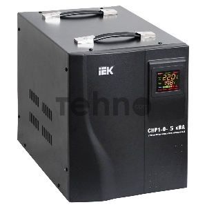 Стабилизатор напряжения Iek IVS20-1-05000 серии HOME 5 кВА (СНР1-0-5) IEK