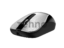 Мышь беспроводная Genius ECO-8015 серебристый (Silver), 2.4GHz, BlueEye 800-1600 dpi, аккумулятор NiMH new package