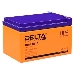 Батарея Delta DT 1212 (12V, 12Ah), фото 5
