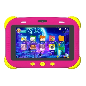 Планшет Digma Citi Kids MT8321/RAM2Gb/ROM32/7/3G/WiFi/BT/2Mpix/0.3Mpix/Android 9.0/розовый