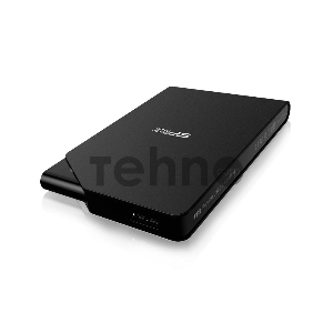 Внешний жесткий диск Silicon Power USB 3.0 1Tb SP010TBPHDS03S3K Stream 2.5 черный