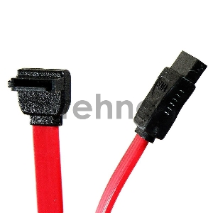 Кабель SATA интерфейсный 50см угловой разъем VCOM <VHC7666>