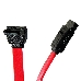 Кабель SATA интерфейсный 50см угловой разъем VCOM <VHC7666>, фото 1