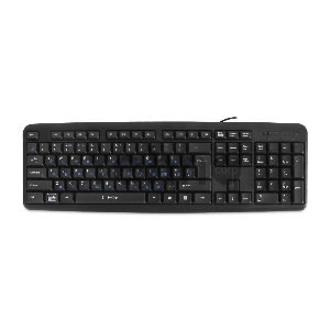 Клавиатура CBR KB 109 Black USB {Клавиатура, 104 кл., офисн., переключение языка 1 кнопкой (софт), USB. Длина кабеля 1,8м} Клавиатура CBR KB 109 Black USB {Клавиатура, 104 кл., офисн., переключение языка 1 кнопкой (софт), USB. Длина кабеля 1,8м}