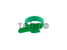 Хомут–липучка многоразовый 150х12 мм, зеленый (упак. 12 шт.) REXANT