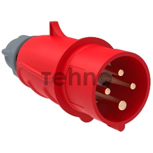 Вилка переносная Iek PSN02-016-4 ССИ-014 16А-6ч/380-415В 3Р + РЕ IP44 MAGNUM ИЭК Вилка переносная Iek PSN02-016-4 ССИ-014 16А-6ч/380-415В 3Р + РЕ IP44 MAGNUM ИЭК