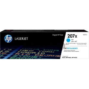 Тонер картридж HP 207X лазерный голубой (2450 стр)
