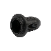 Патрон пластиковый термостойкий подвесной с кольцом Е14, черный REXANT, фото 1