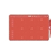 Графический планшет Huion HS611 Coral Red, фото 10