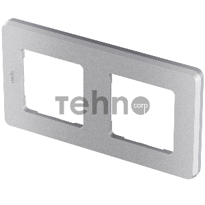 Inspiria Рамка 2 поста алюминий