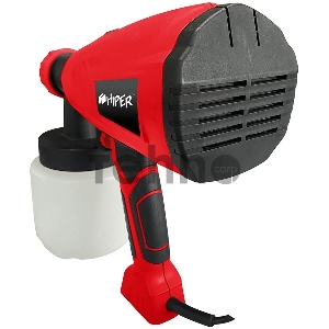 Краскопульт DIY HIPER эл HSG400A 430Вт 0-700 мл/мин 800мл вязкость 60 DIN