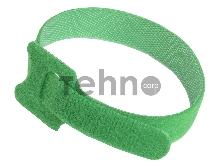Хомут-липучка ITK HKVG-W14-L210 210x14мм (упак:100шт) полиамид внешний (-40/+80) зеленый