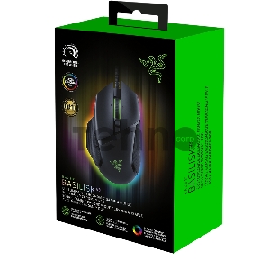 Игровая мышь Razer Basilisk V3 - Ergonomic Wired Gaming Mouse
