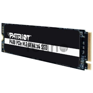 Накопитель SSD Patriot M.2 512Gb P400 <P400P512GM28H> (PCI-E 4.0 x4, up to 5000/3300MBs, 550000 IOPs, TBW 400Tb, 22х80mm, graphene heatsink)
