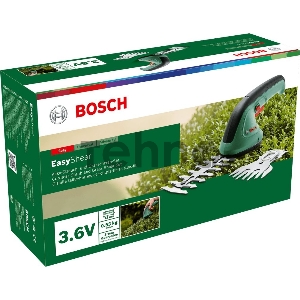 Аккумуляторные ножницы Bosch EasyShear, 3,6В, MicroUSB (0600833303)
