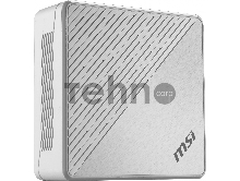 Неттоп MSI Cubi 5 12M-098RU i3 1215U (1.2) 8Gb SSD512Gb UHDG Windows 11 Professional GbitEth WiFi BT 65W белый (9S6-B0A812-098)