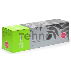 Тонер-картридж Cactus CS-O301BK для OKI C301/321 чёрный 2200 страниц