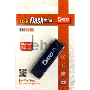 Флеш Диск Dato 16Gb DB8001 DB8001K-16G USB2.0 черный Флеш Диск Dato 16Gb DB8001 DB8001K-16G USB2.0 черный