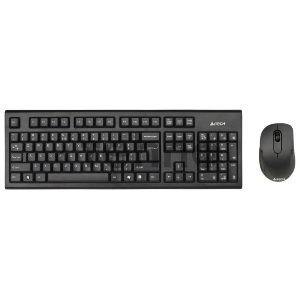 Комплект (клавиатура и мышь) A4Tech 7100N