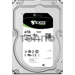 Жесткий диск 4TB Seagate Enterprise Capacity 3.5 HDD (ST4000NM0035) {SATA 6Gb/s, 7200 rpm, 128mb buffer, 3.5}
