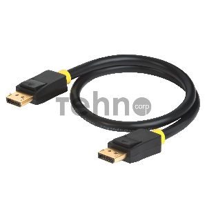 Greenconnect Кабель 1.5m DisplayPort v1.2, 20M/20M, черный, 28/28 AWG, GCR-50709 Greenconnect Кабель 1.5m DisplayPort v1.2, 20M/20M, черный, 28/28 AWG, GCR-50709