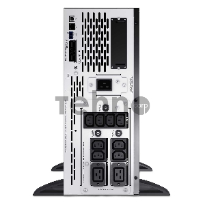 Источник бесперебойного питания APC Smart-UPS X SMX2200RMHV2U 1980Вт 2200ВА черный Источник бесперебойного питания APC Smart-UPS X SMX2200RMHV2U 1980Вт 2200ВА черный