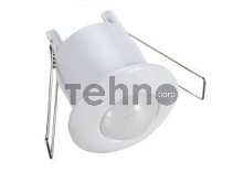 Детектор движения ДД 201 1200Вт 360град. 6М IP20 бел. ИЭК LDD11-201-1200-001