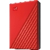 Внешний жесткий диск WD Original USB 3.0 4Tb WDBPKJ0040BRD-WESN My Passport 2.5" красный, фото 6