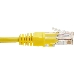 Патч-корд литой "Telecom" UTP кат.5е 10,0м желтый, фото 3